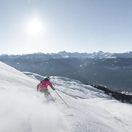 Choucas A 28 Crans-Montana
